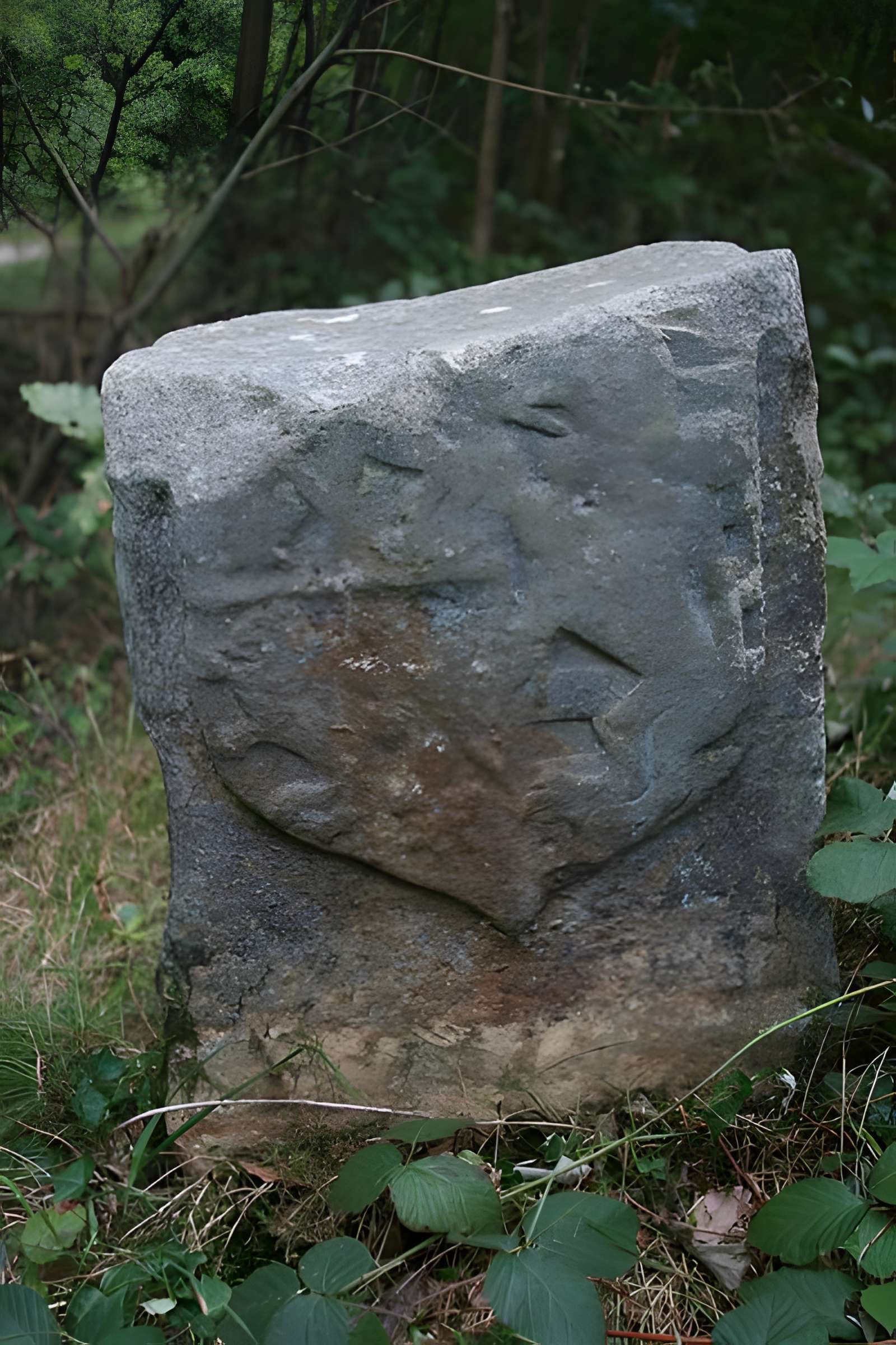 Borne armoriée des Bréviaires