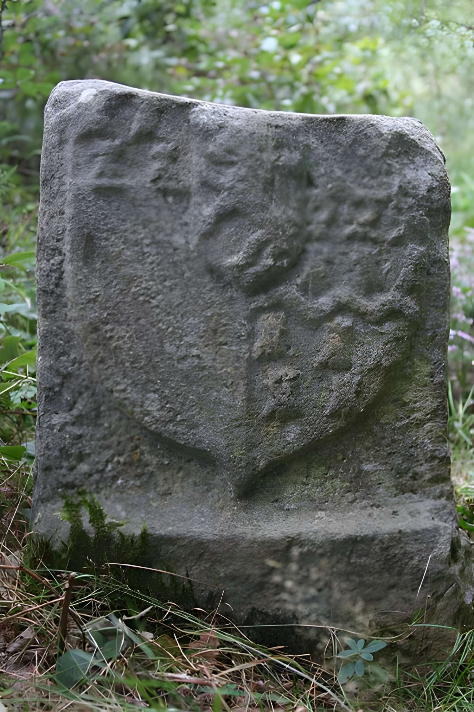 Borne armoriée des Bréviaires