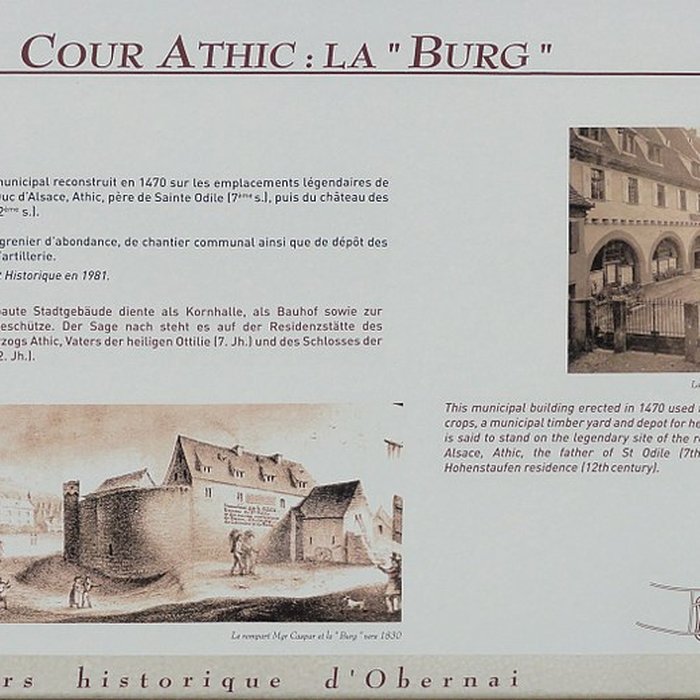 Photo de Maison natale de Sainte-Odile à Obernai