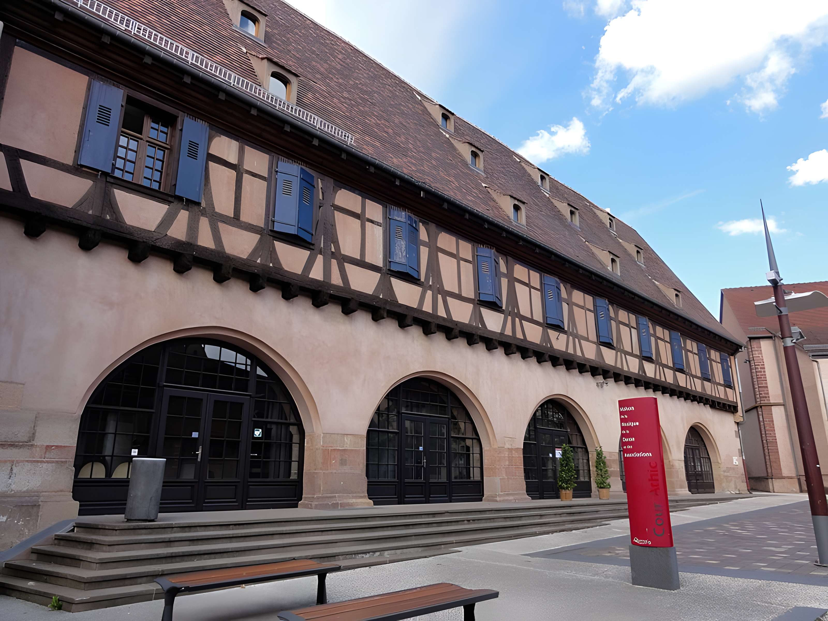 Maison natale de Sainte-Odile à Obernai