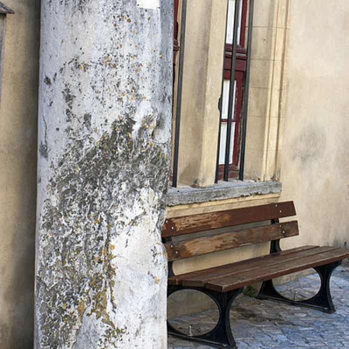Photo de Borne milliaire au nom dAuguste de Caveirac