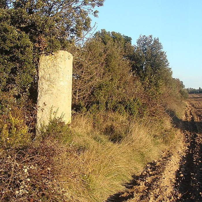 Photo de Borne milliaire de Lançon-Provence