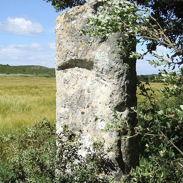 Borne milliaire de Lançon-Provence