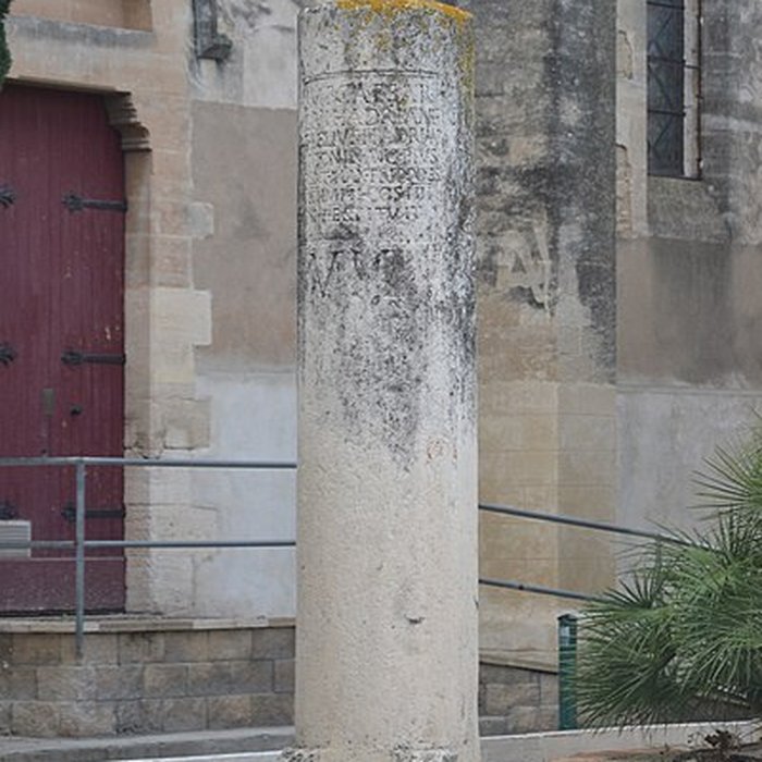 Photo de Borne milliaire de Manduel