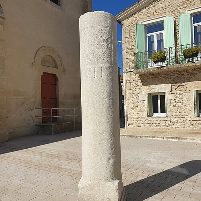 Photo de Borne milliaire de Manduel