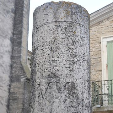 borne milliaire de manduel