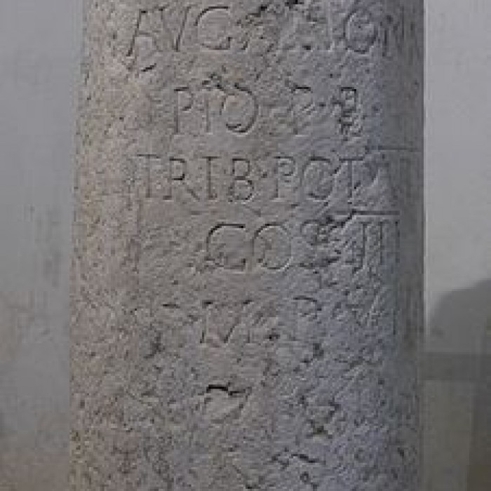 Photo de Borne milliaire de Rochemaure