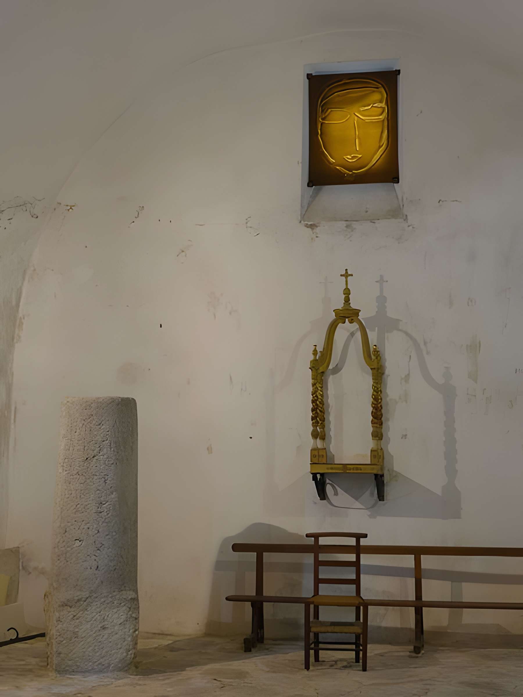 Borne milliaire de Rochemaure