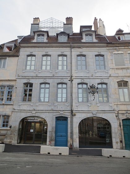 Photo de Maison natale de Victor Hugo à Besançon
