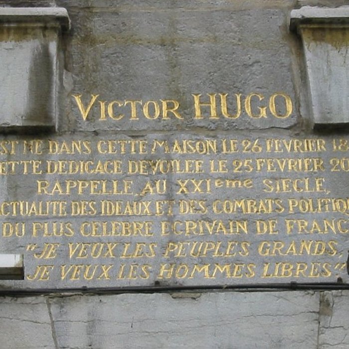 Photo de Maison natale de Victor Hugo à Besançon