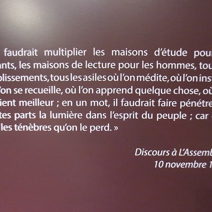 Photo de Maison natale de Victor Hugo à Besançon