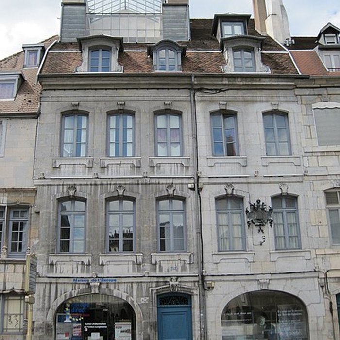 Photo de Maison natale de Victor Hugo à Besançon