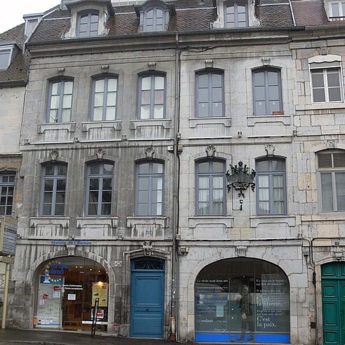 Photo de Maison natale de Victor Hugo à Besançon