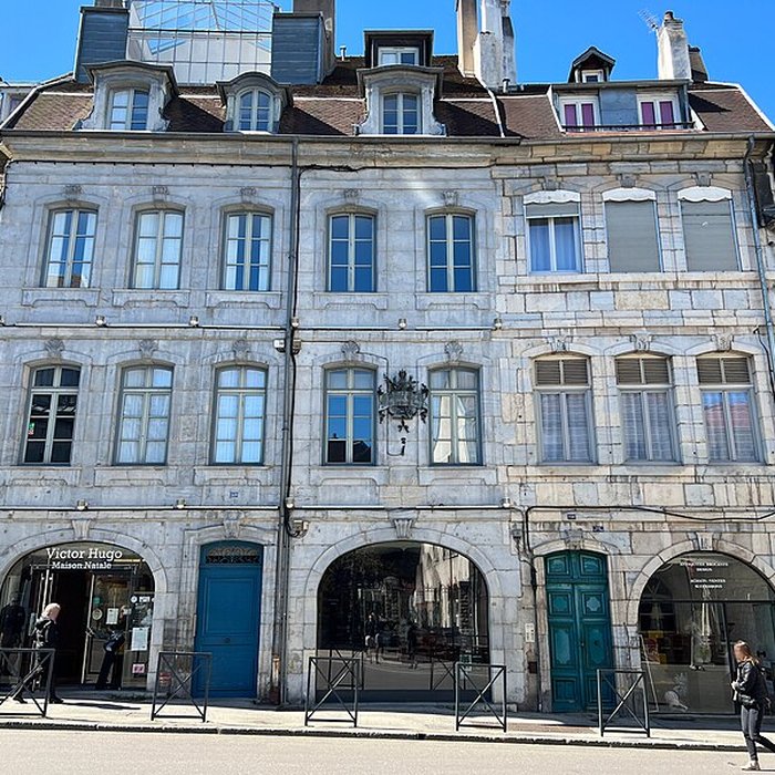 Photo de Maison natale de Victor Hugo à Besançon