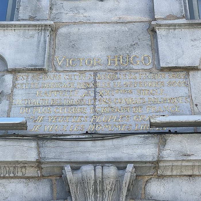Photo de Maison natale de Victor Hugo à Besançon