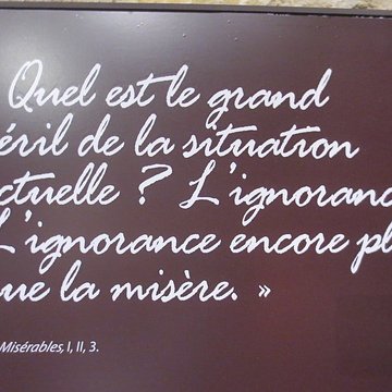 Maison natale de Victor Hugo à Besançon