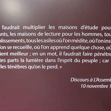 Maison natale de Victor Hugo à Besançon