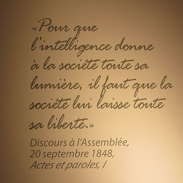 Maison natale de Victor Hugo à Besançon