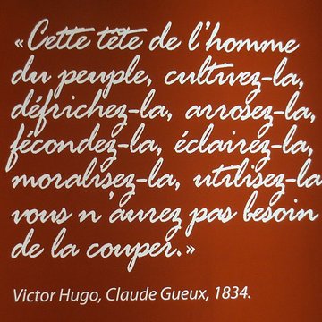 Maison natale de Victor Hugo à Besançon