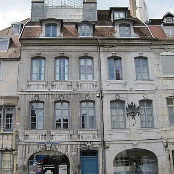 Maison natale de Victor Hugo à Besançon