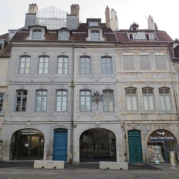 Maison natale de Victor Hugo à Besançon