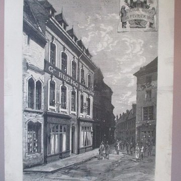 Maison natale de Victor Hugo à Besançon