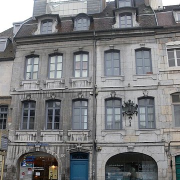 Maison natale de Victor Hugo à Besançon