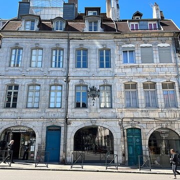 Maison natale de Victor Hugo à Besançon