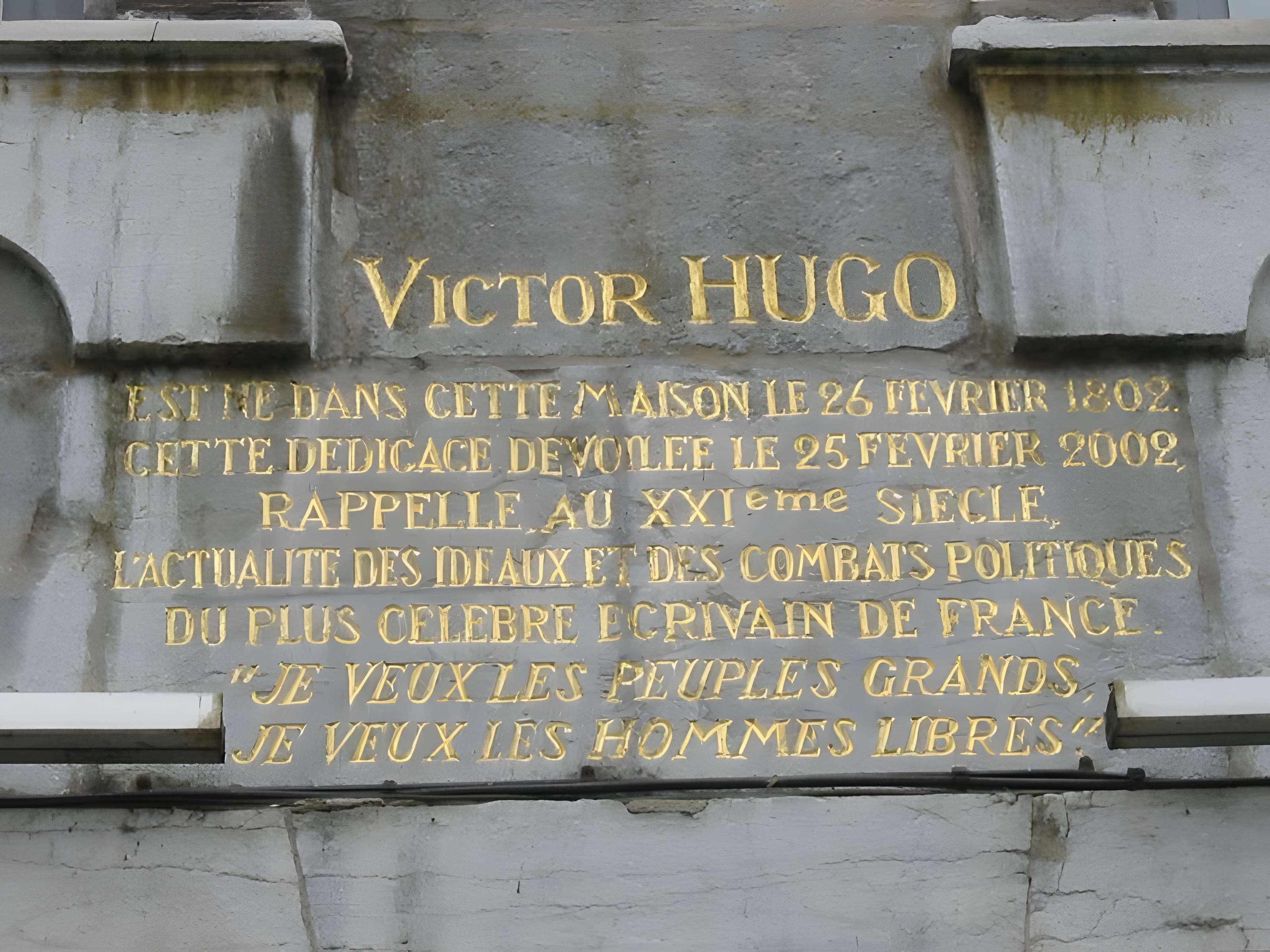 Maison natale de Victor Hugo à Besançon