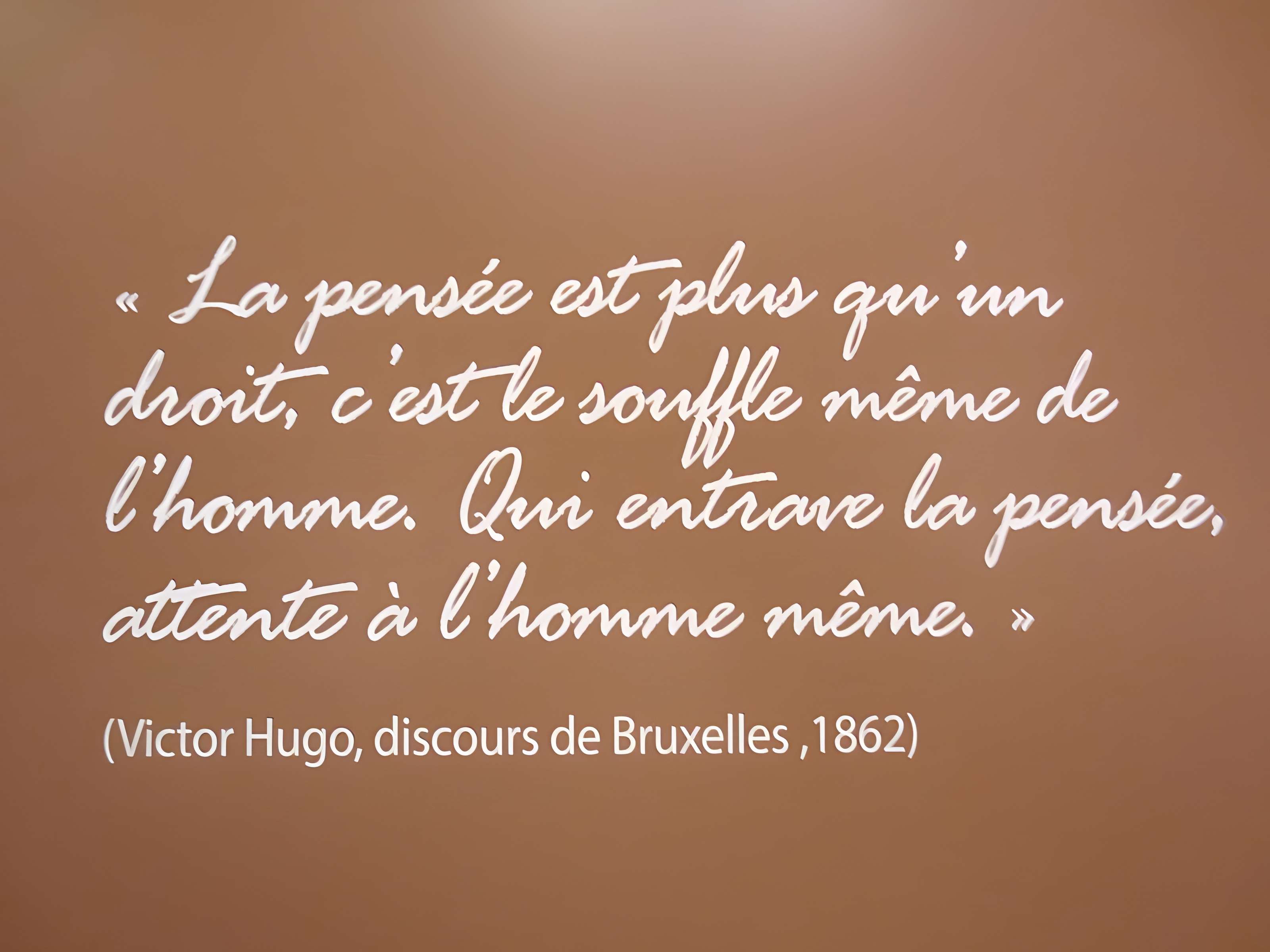 Maison natale de Victor Hugo à Besançon