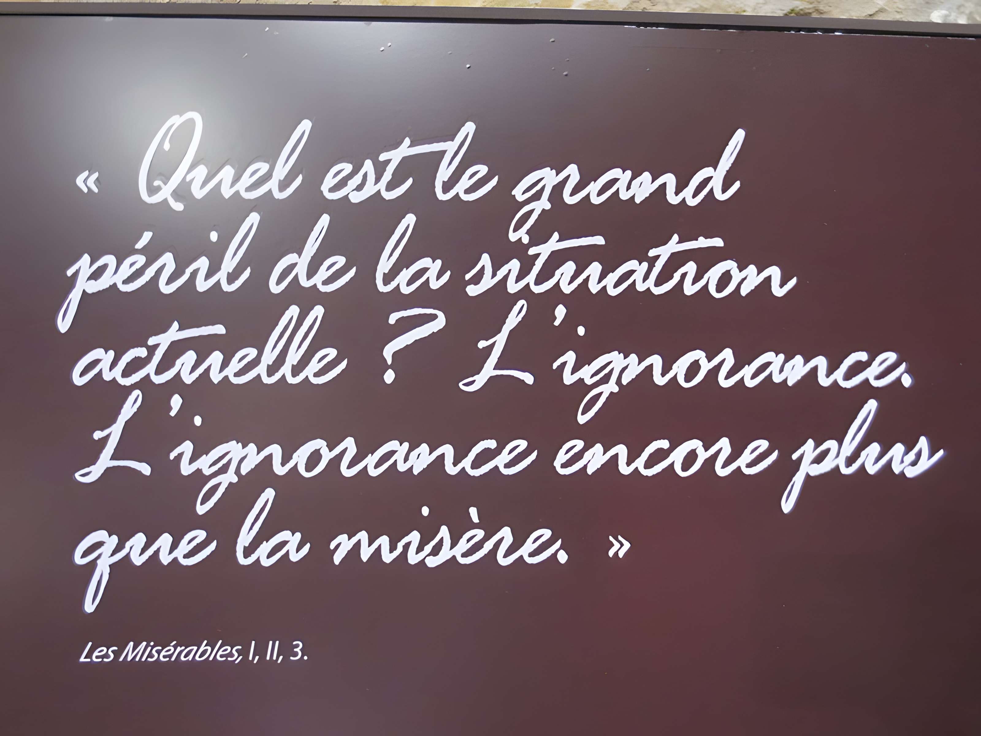 Maison natale de Victor Hugo à Besançon