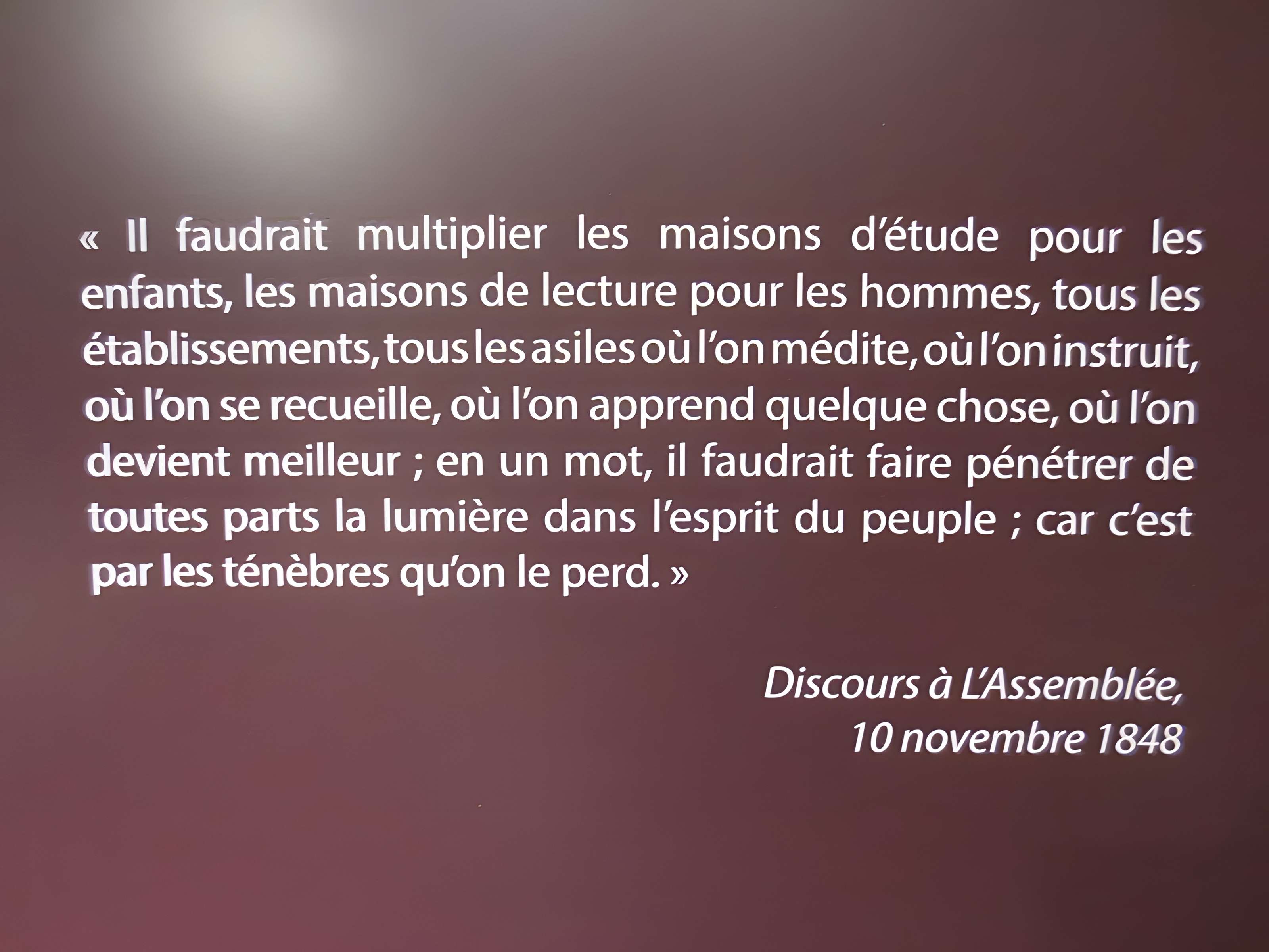 Maison natale de Victor Hugo à Besançon