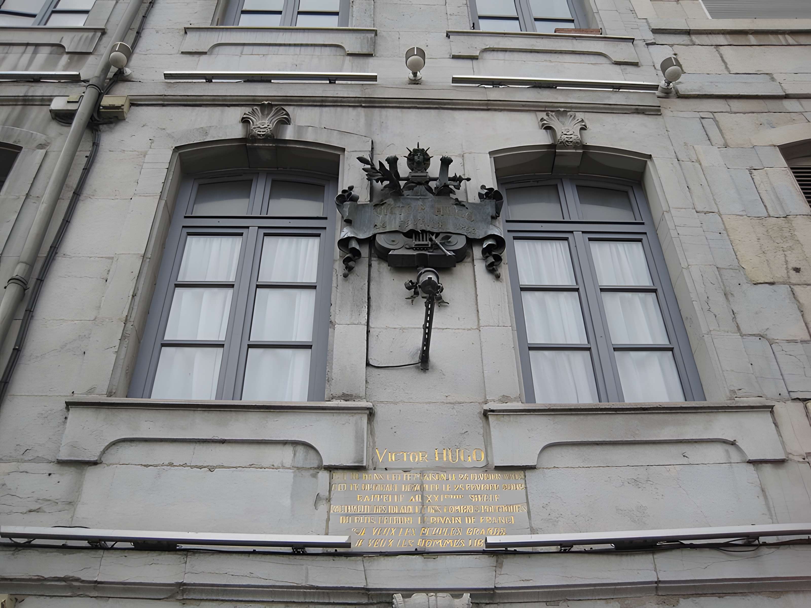 Maison natale de Victor Hugo à Besançon