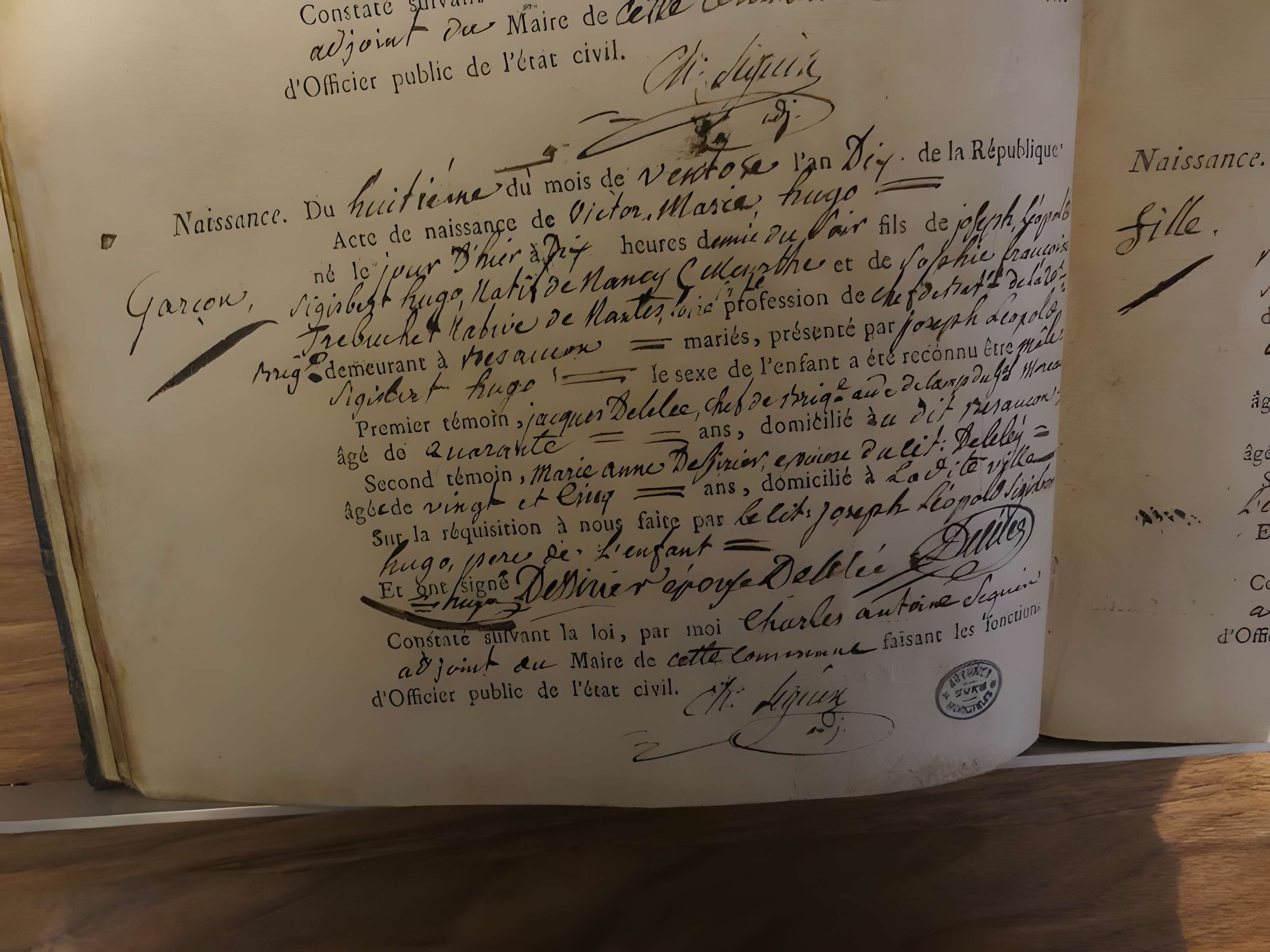 Maison natale de Victor Hugo à Besançon