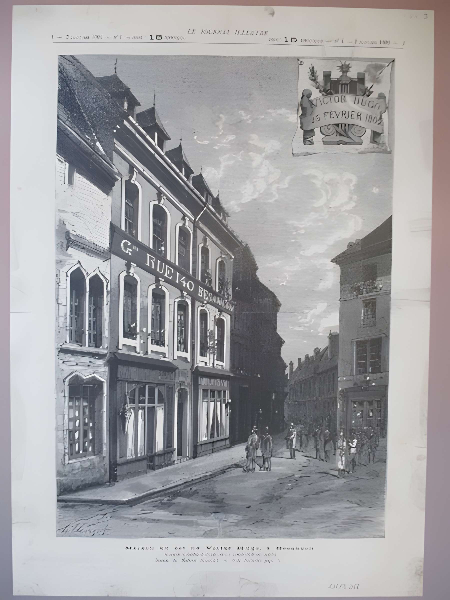 Maison natale de Victor Hugo à Besançon