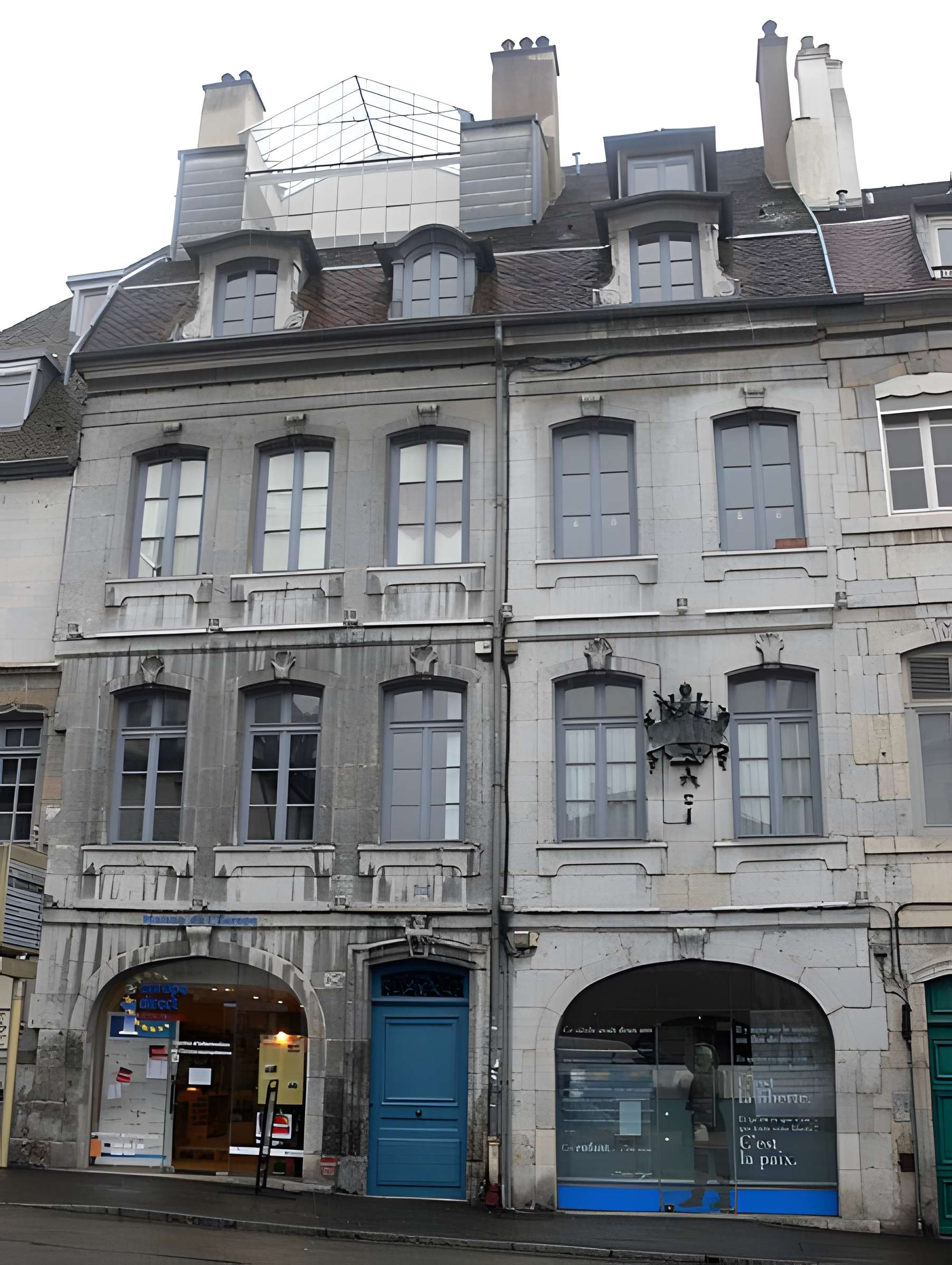Maison natale de Victor Hugo à Besançon