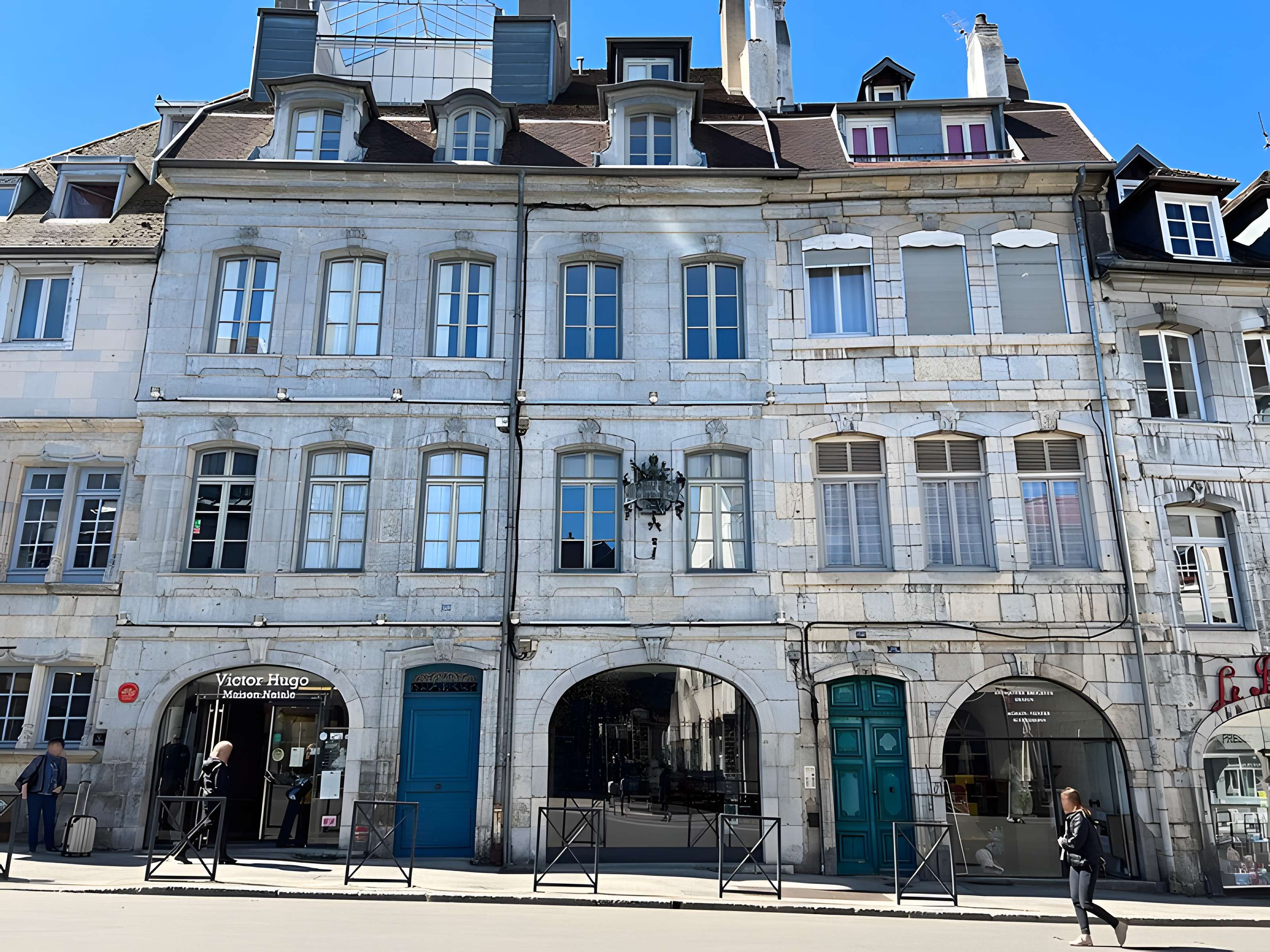 Maison natale de Victor Hugo à Besançon