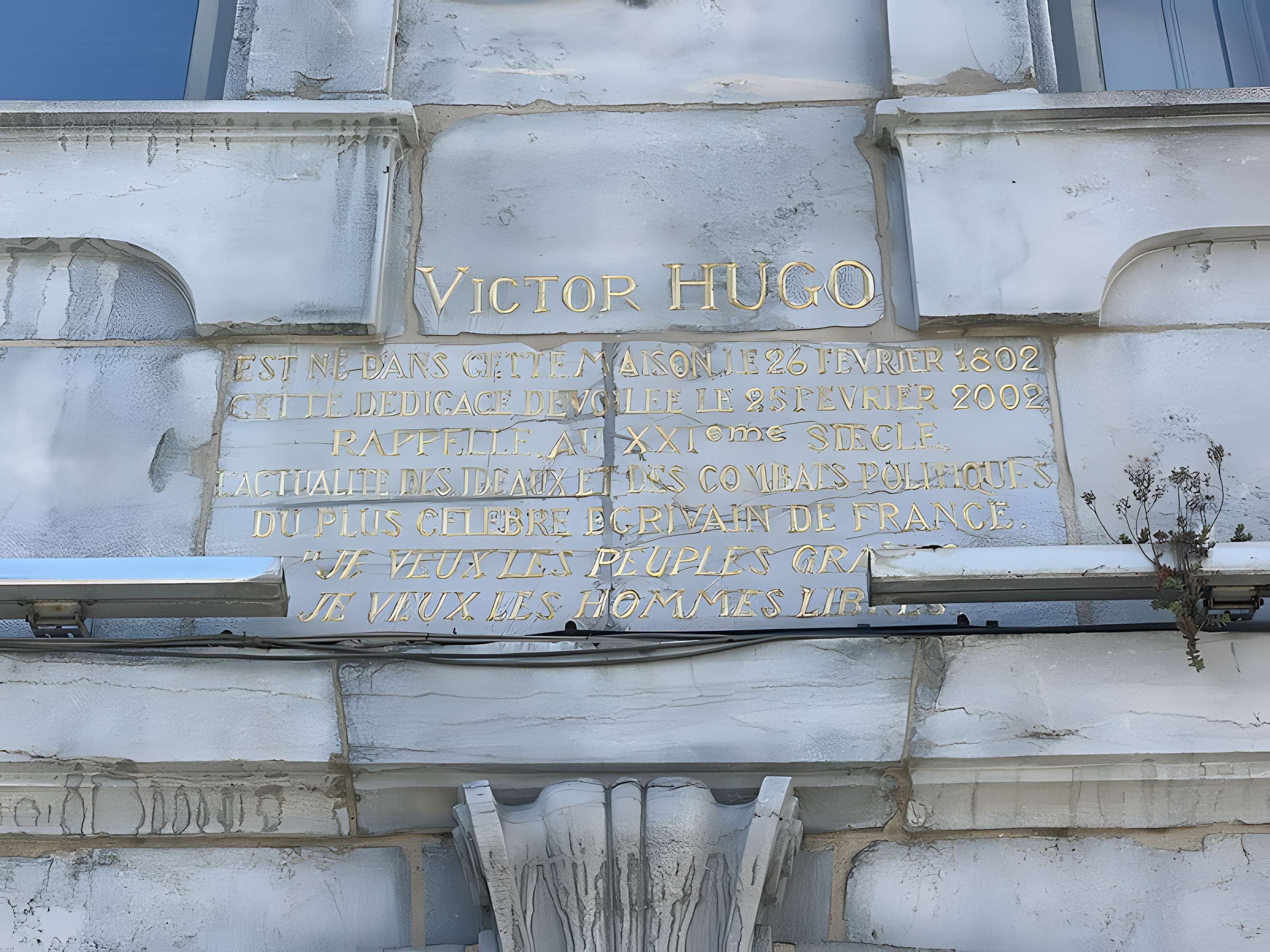 Maison natale de Victor Hugo à Besançon