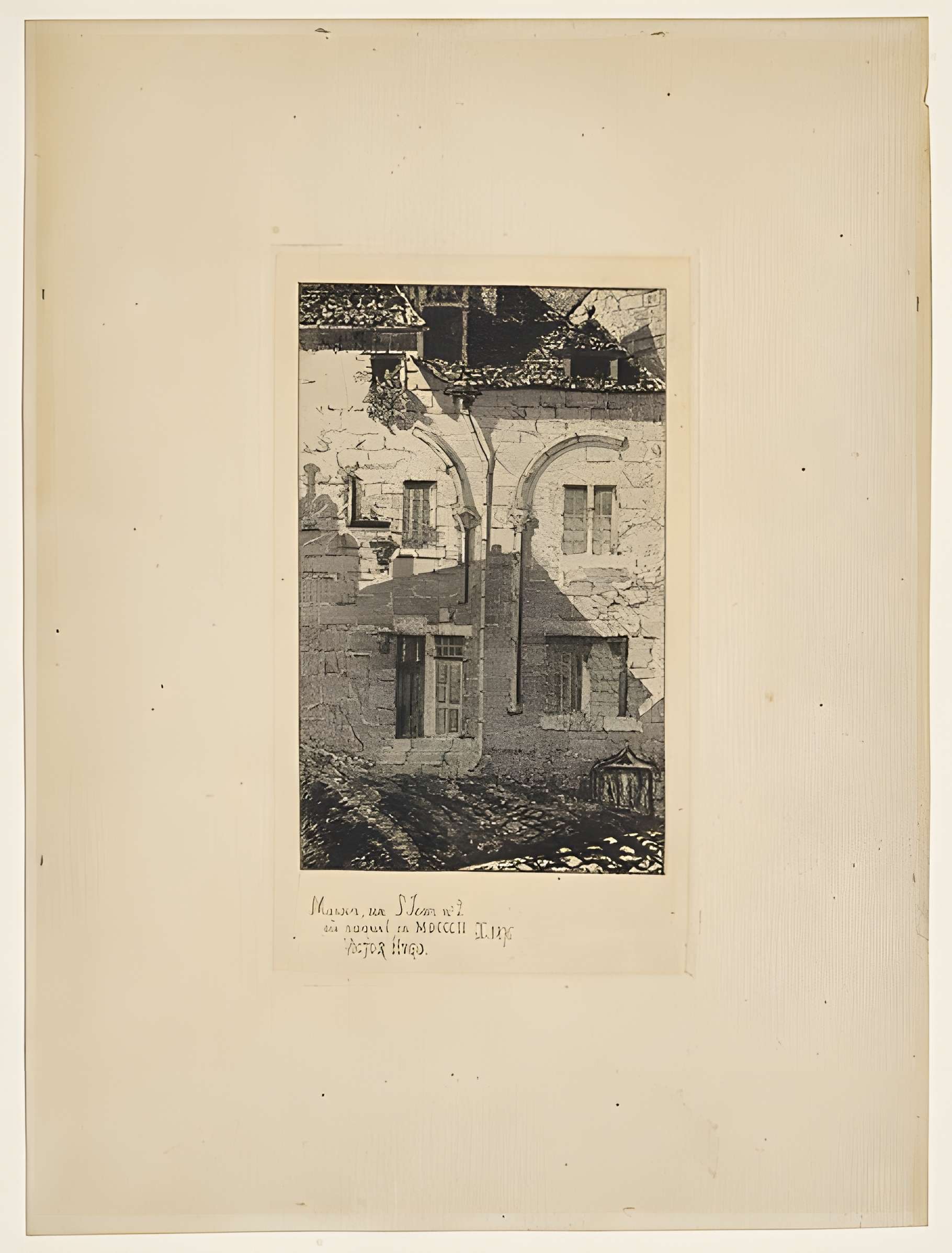 Maison natale de Victor Hugo à Besançon