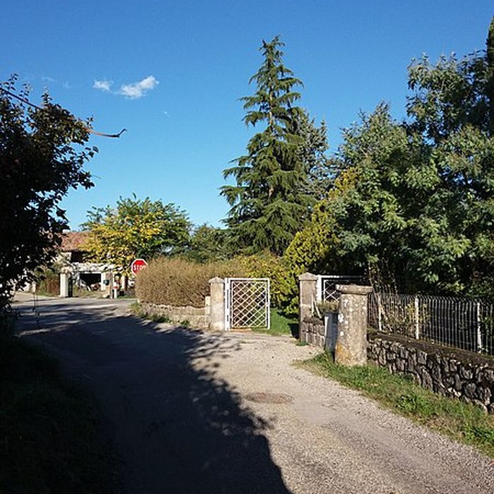 Photo de Borne milliaire de Saint-Germain