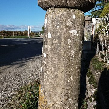 Borne milliaire de Saint-Germain