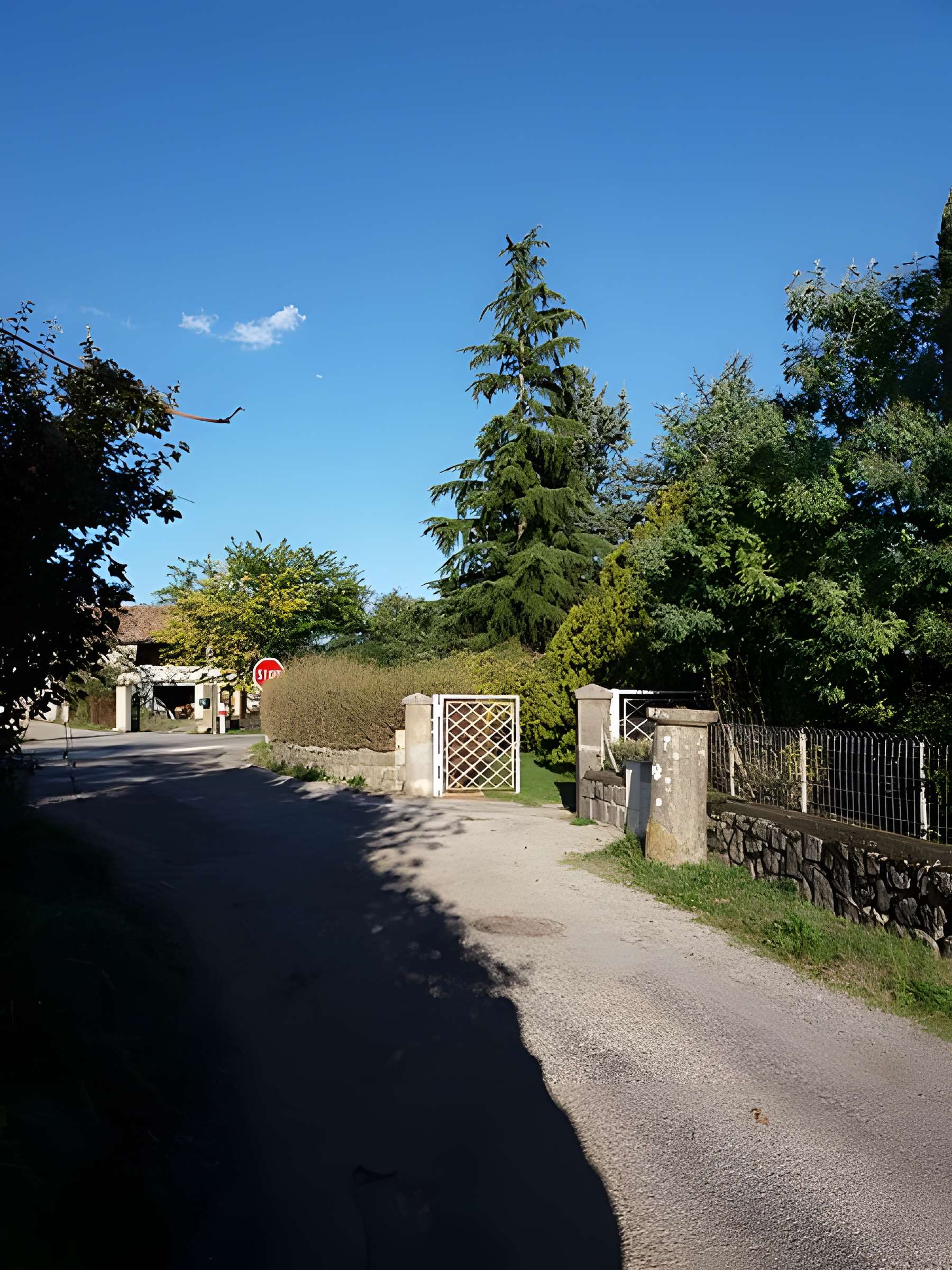 Borne milliaire de Saint-Germain