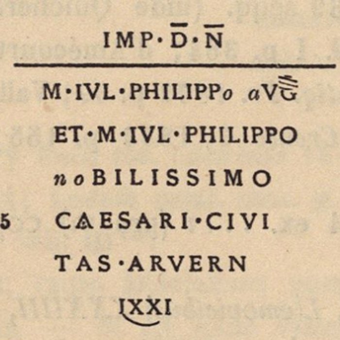 Photo de Borne milliaire de Vichy