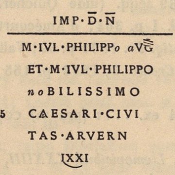 Borne milliaire de Vichy