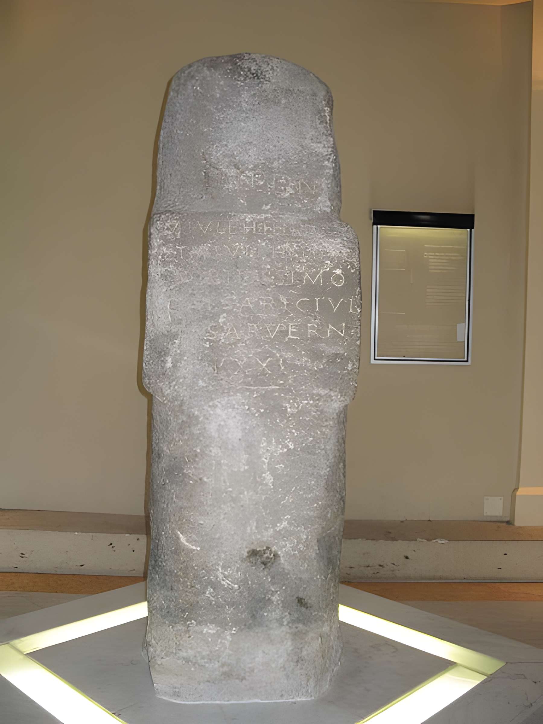 Borne milliaire de Vichy 