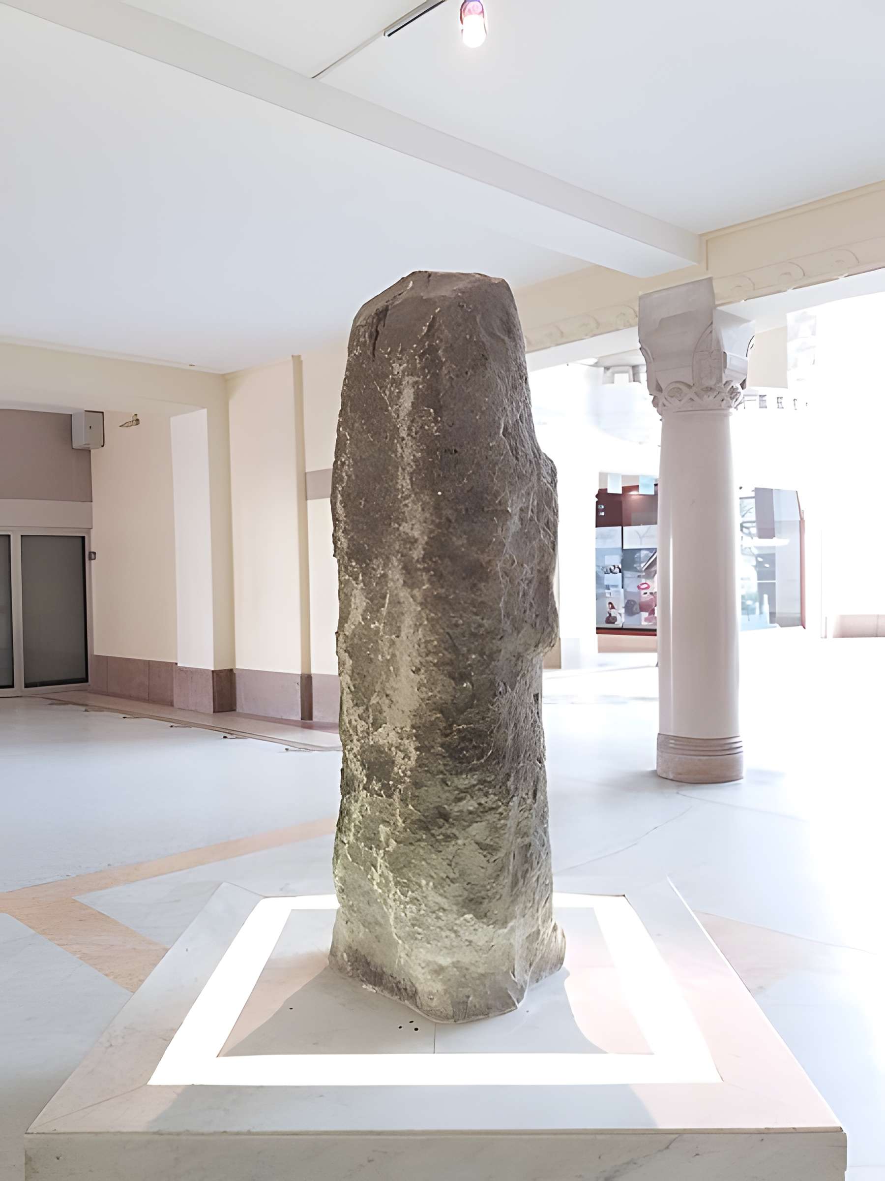 Borne milliaire de Vichy