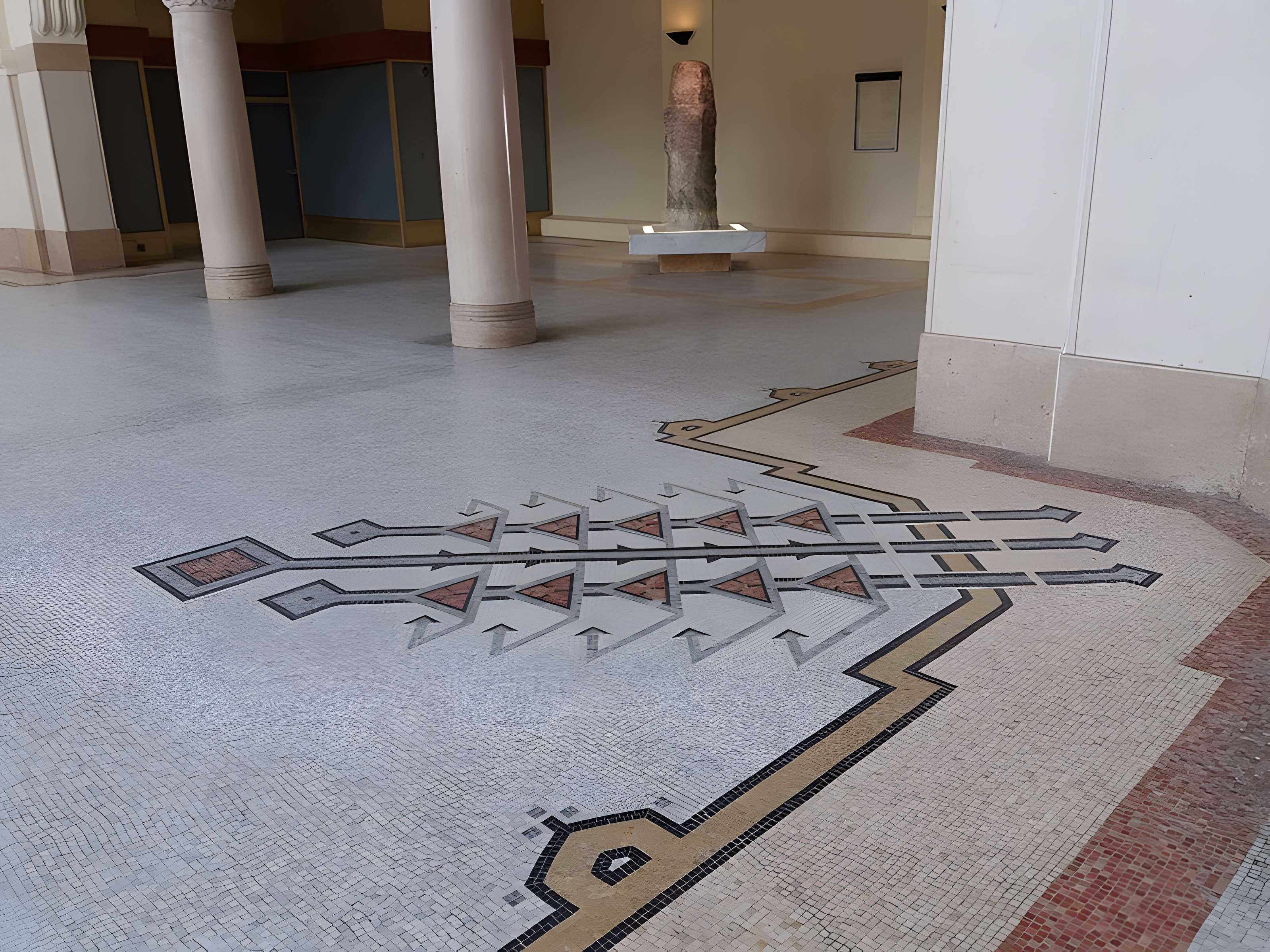 Borne milliaire de Vichy