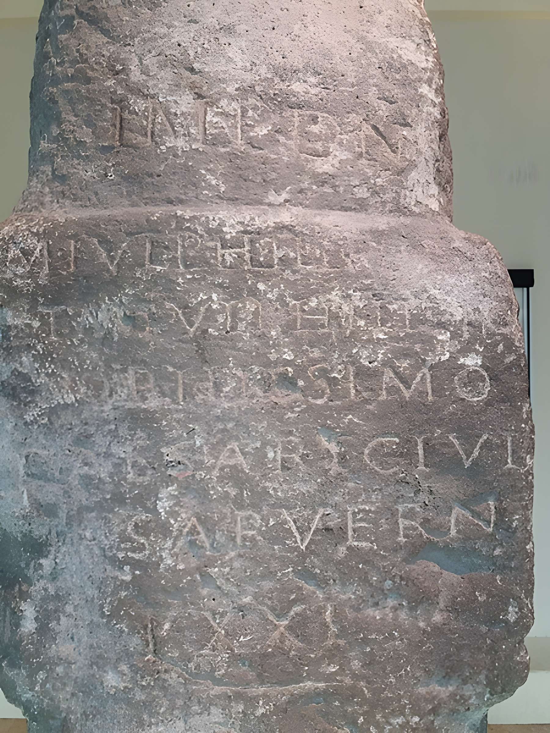 Borne milliaire de Vichy