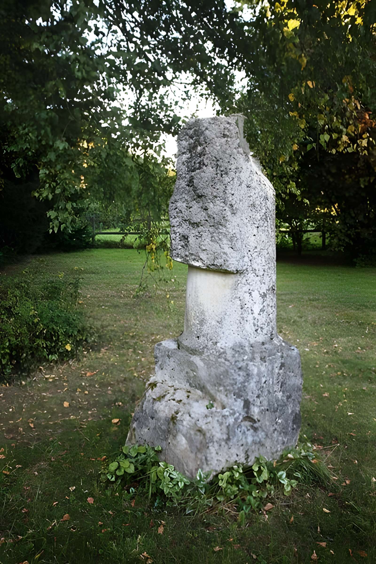 Bornes de Saint-Rémi à Chilly 