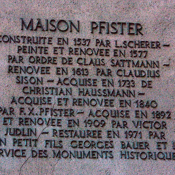 Photo de Maison Pfister à Colmar